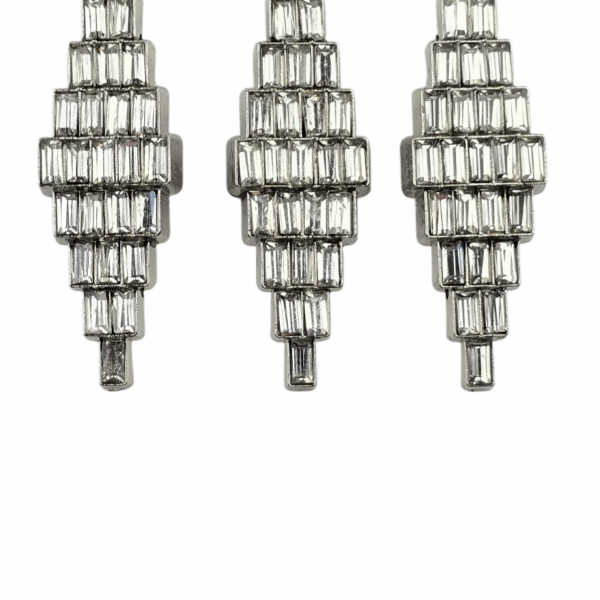 Rhinestone Embellishments- Exquisite Detail and Sparkle, Sold by the Pound (Approx. 72 Pieces)